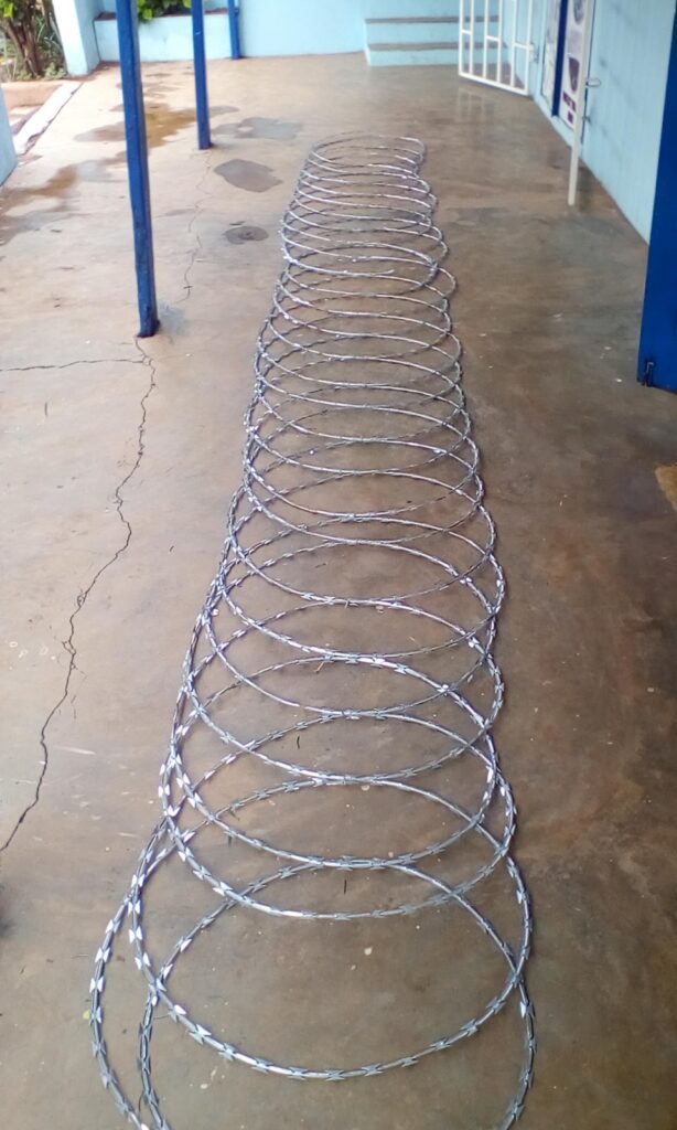 security engineering solutions 650mm concertina razor wire coils