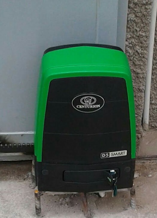 SECURITY ENGINEERING SOLUTIONS centurion d5 smart motor