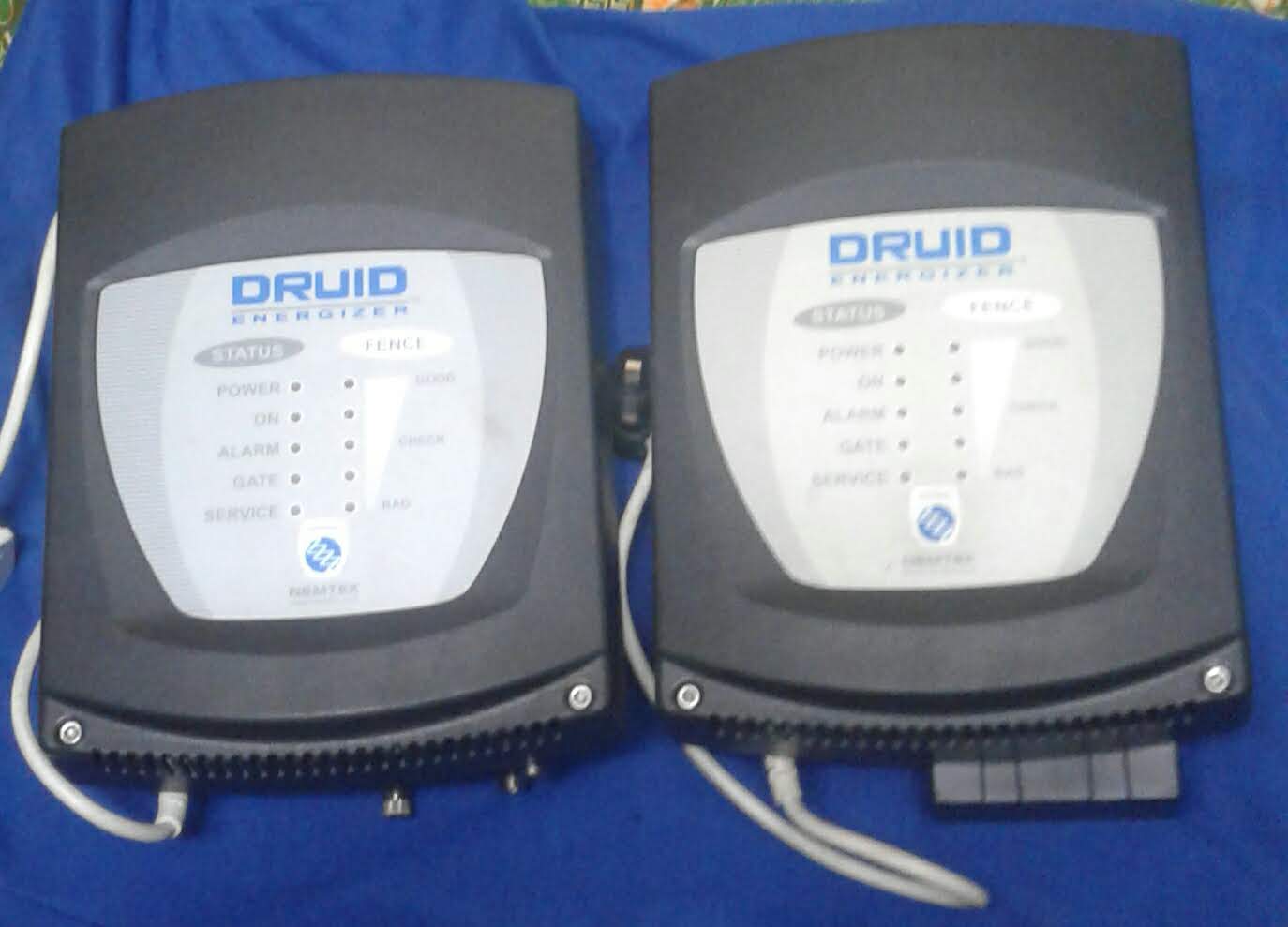 NSJ ENTERPRISE druid electric fence energizers