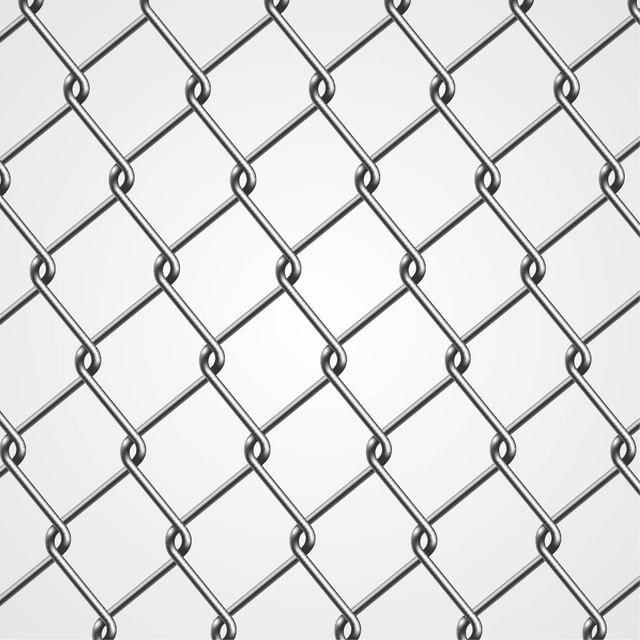 security engineering solutions galvanized chainlink
