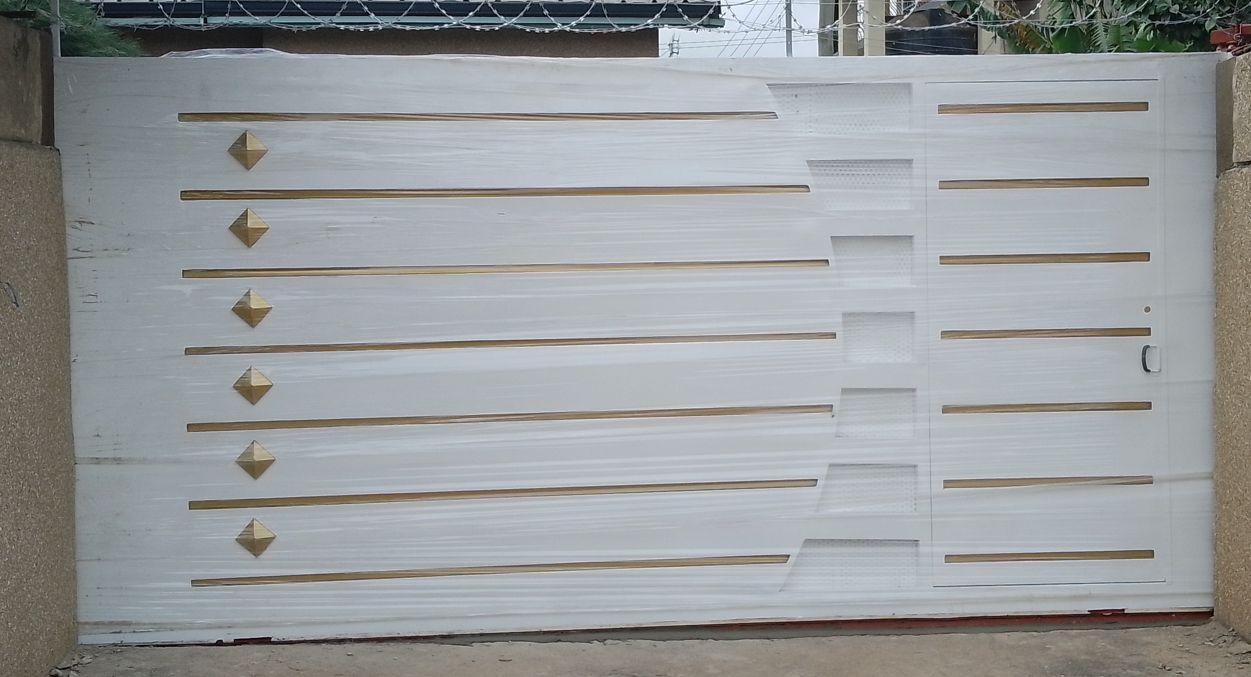 SECURITY ENGINEERING SOLUTIONS nsj sliding gate
