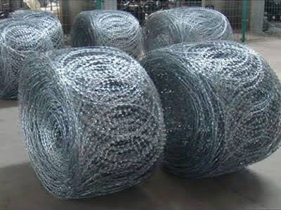 security engineering solutions razor wire flatwrap coils
