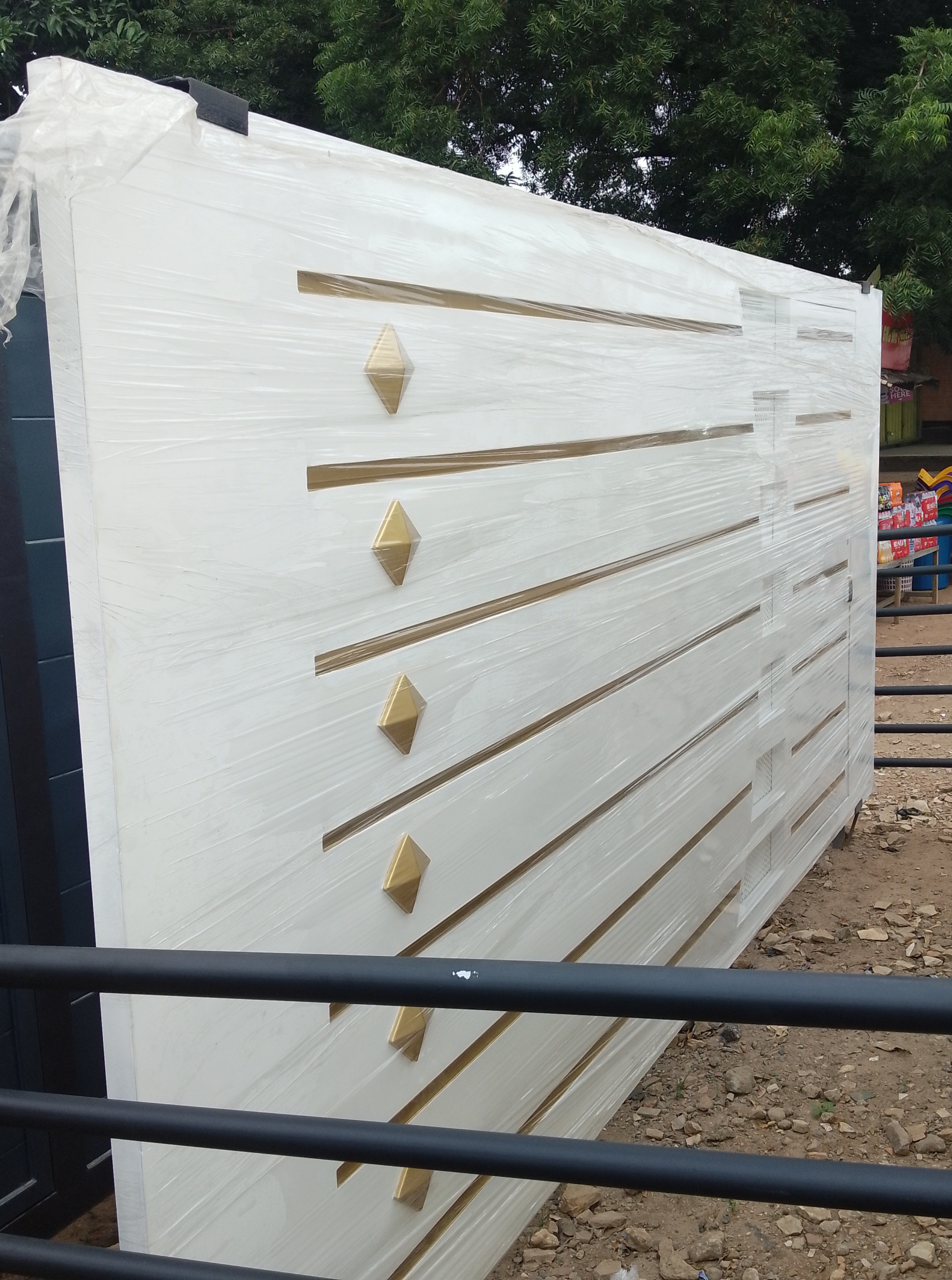 SECURITY ENGINEERING SOLUTIONS sliding gate